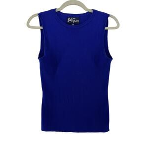 Lesley Evers Blue Eve‎ Top Sleeveless Size 2X